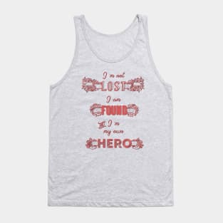 Hero! Tank Top